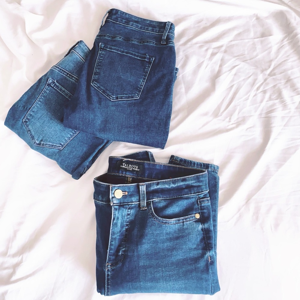 Talbots Flawless Five Pocket Petites Jegging